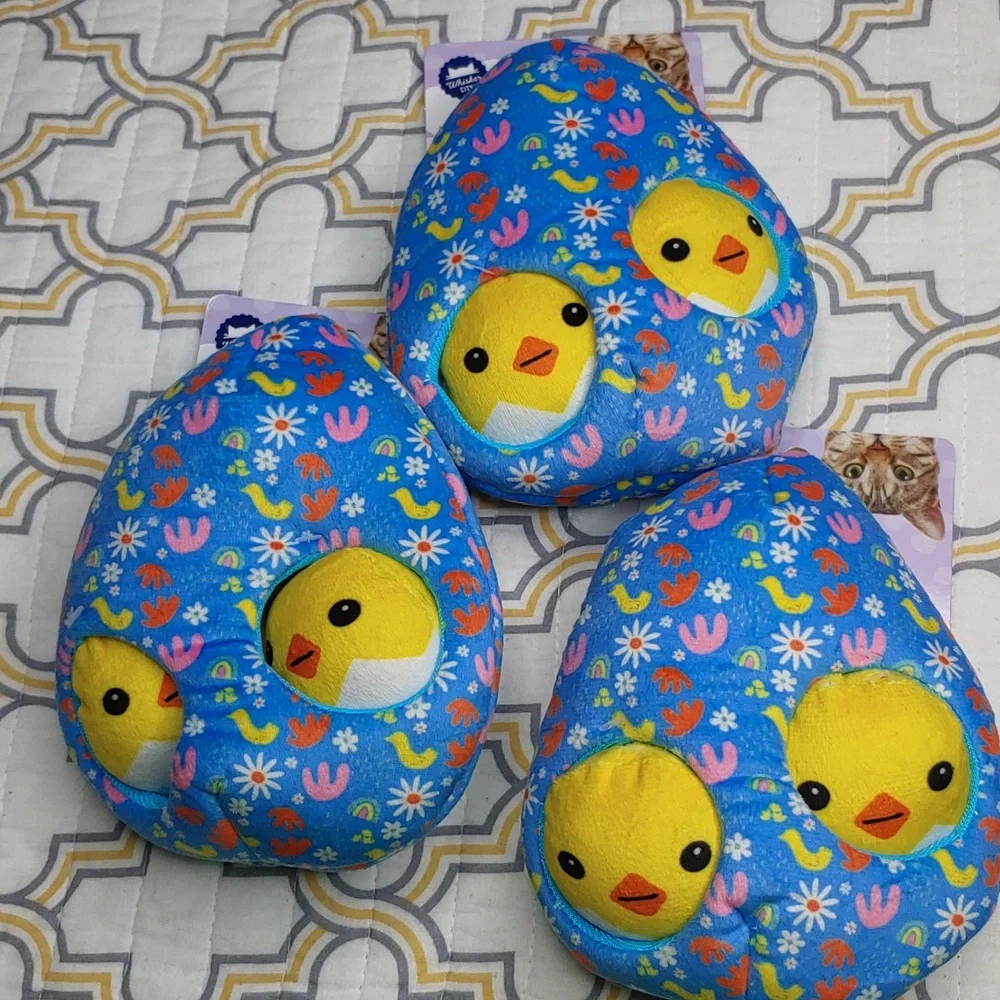 Egg Cat Toy - Hide 'n Peek